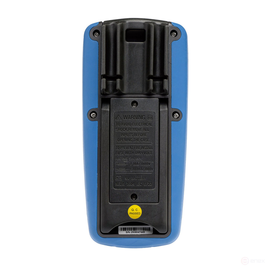 DT-9968BT Мультиметр цифровой с функцией True RMS