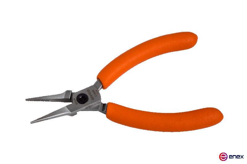 Pliers with elongated jaws 130mm