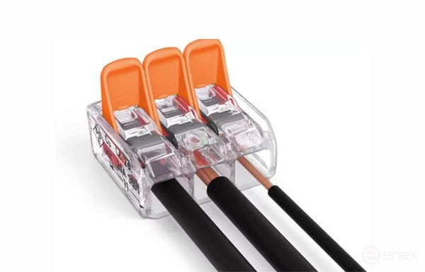 Terminal connector PCT-413 (analog 221-413) 3 pins