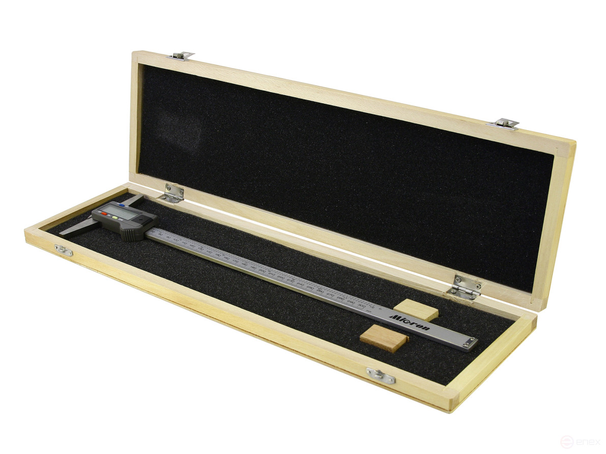 Штангенглубиномер ШГЦ- 300 0.01 электронный с толщиномером Micron с поверкой