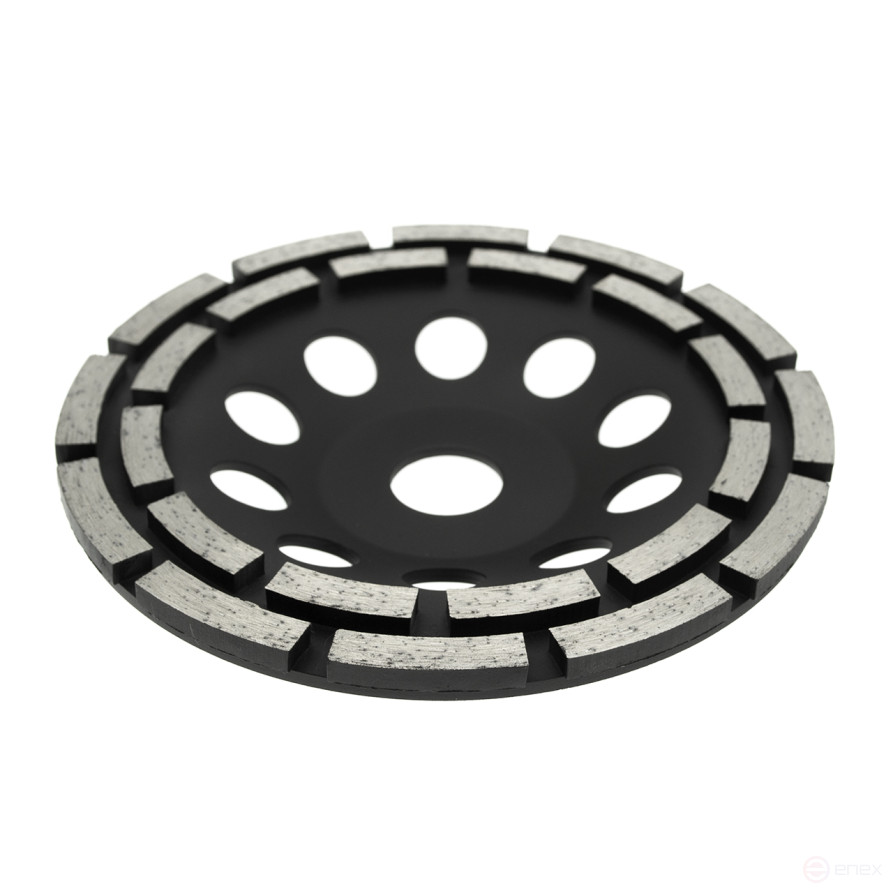 Чашка алмазная сегментная 2х рядная, серия "профи", 150 х 22 мм, Чеглок (30)