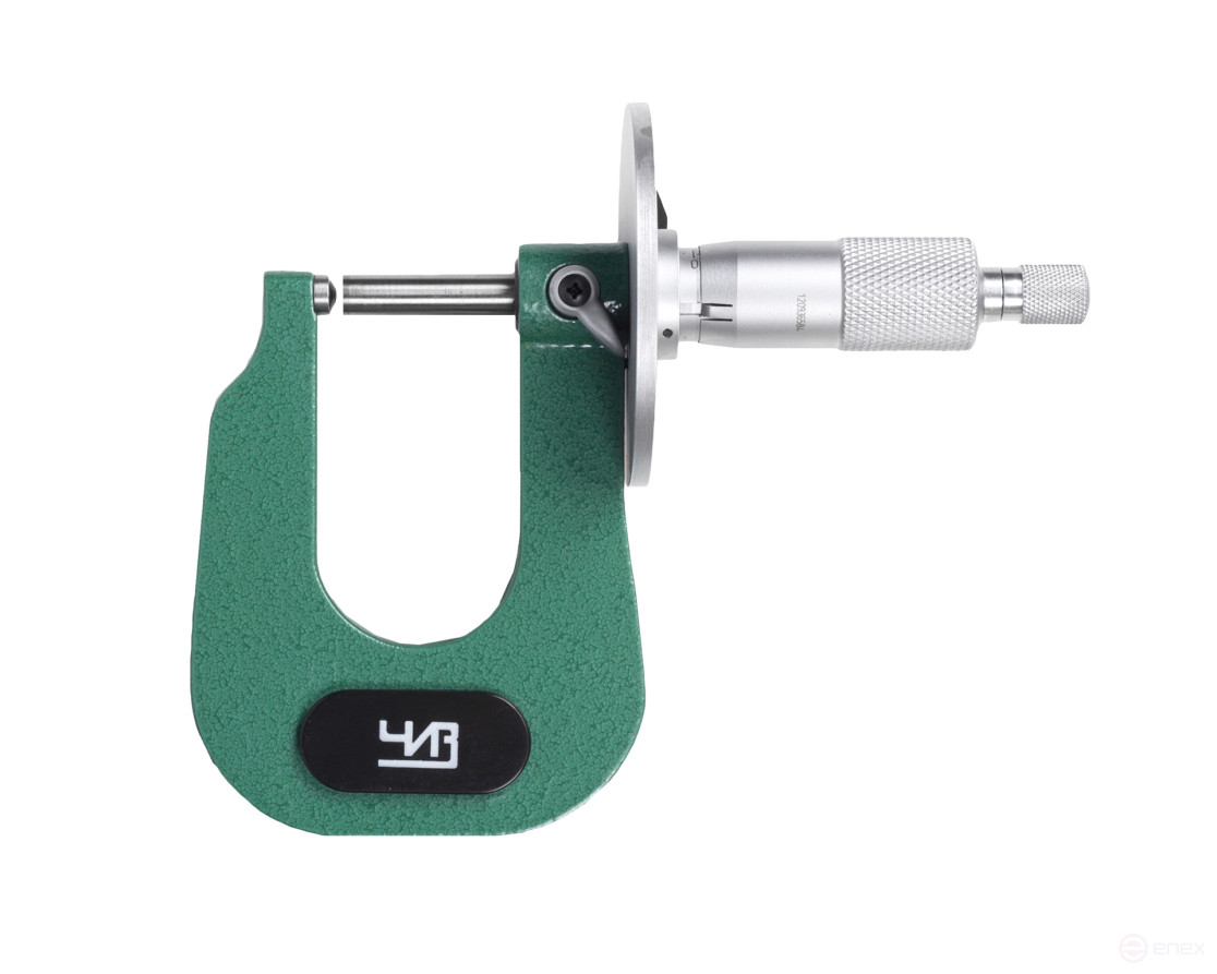 Микрометр листовой МЛ - 25 0,01 ЧИЗ