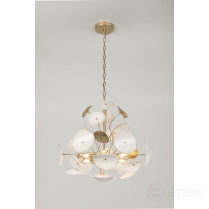 4124-304 Rivoli Albertina Chandelier 4124-304 8 x E14 40W design