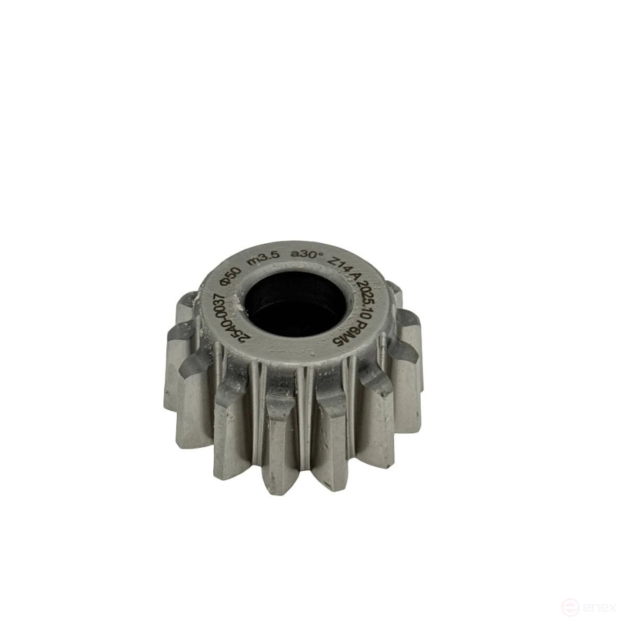 Долбяк чашечный M 3.5, z=14, 30°, D=49 мм, d=20 мм (2540-0037) TORNERI Т028210
