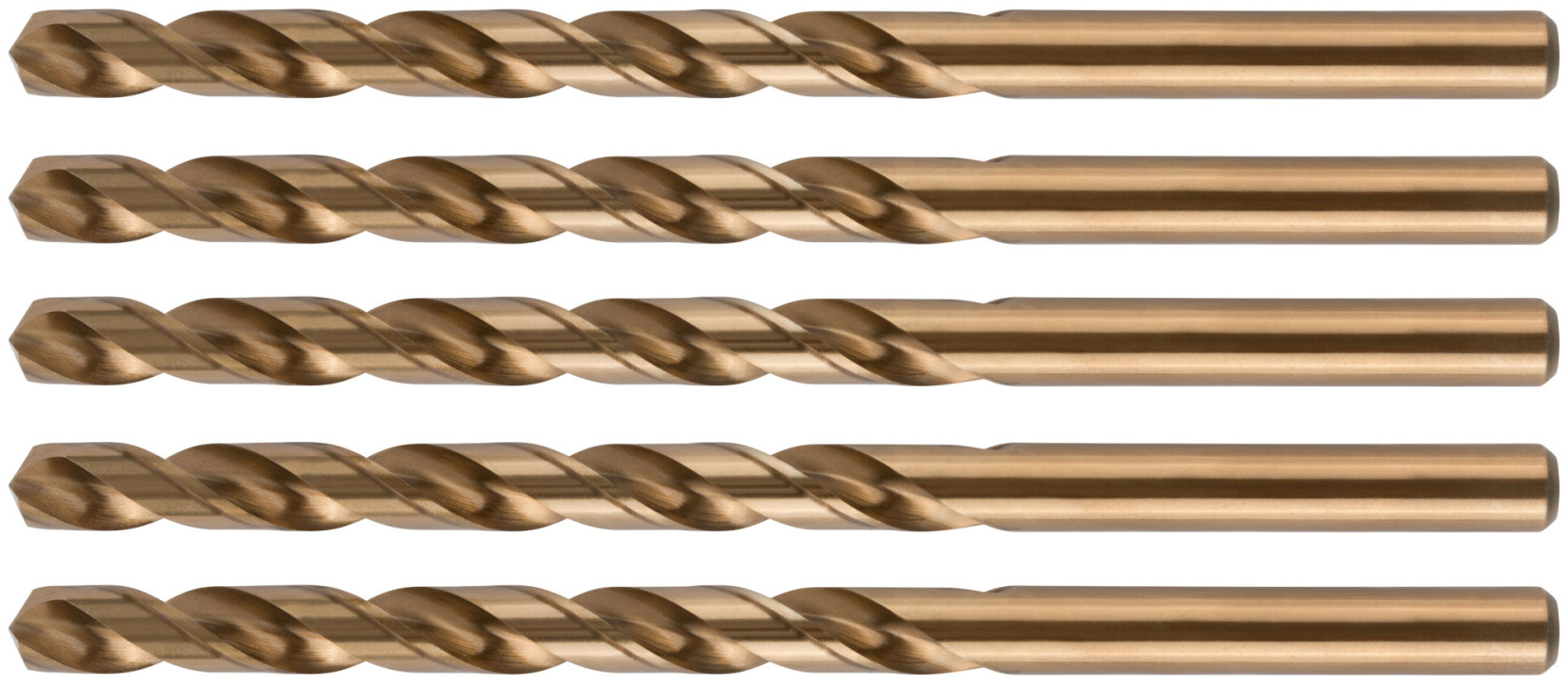 Сверло по металлу удлиненное CUTOP Profi с кобальтом 5%, 12 х 205 мм (5 шт.)