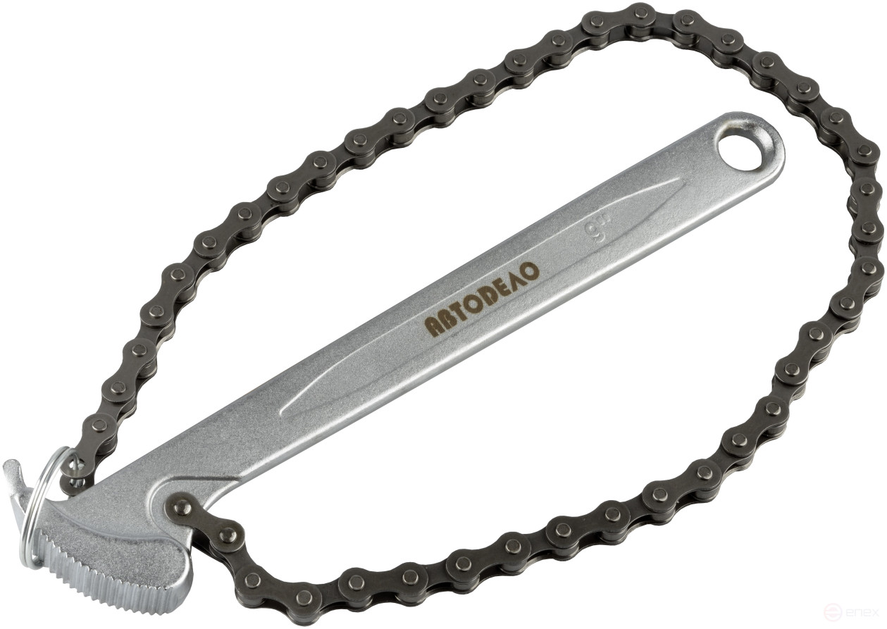 Oil filter wrench (chain; D=30-160 mm) Avtodor 41570