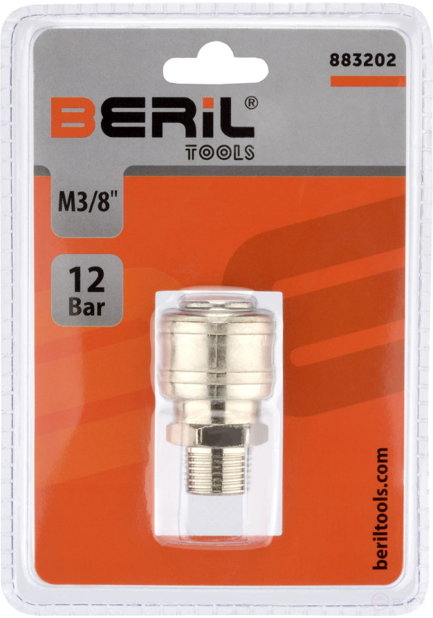 M3/8 universal, quick-release adapter (BERIL)