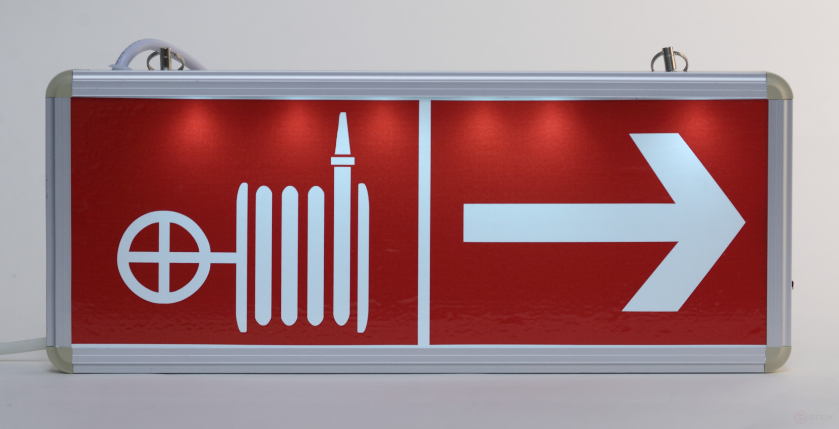 Аварийный светильник ЭРА SSA-101-0-20 светодиодный 3ч 3Вт без текста стикер 350х140 мм односторонний