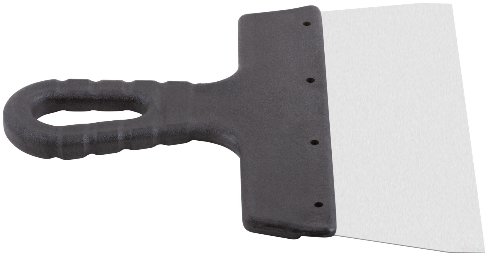 Stainless steel facade spatula 200 mm