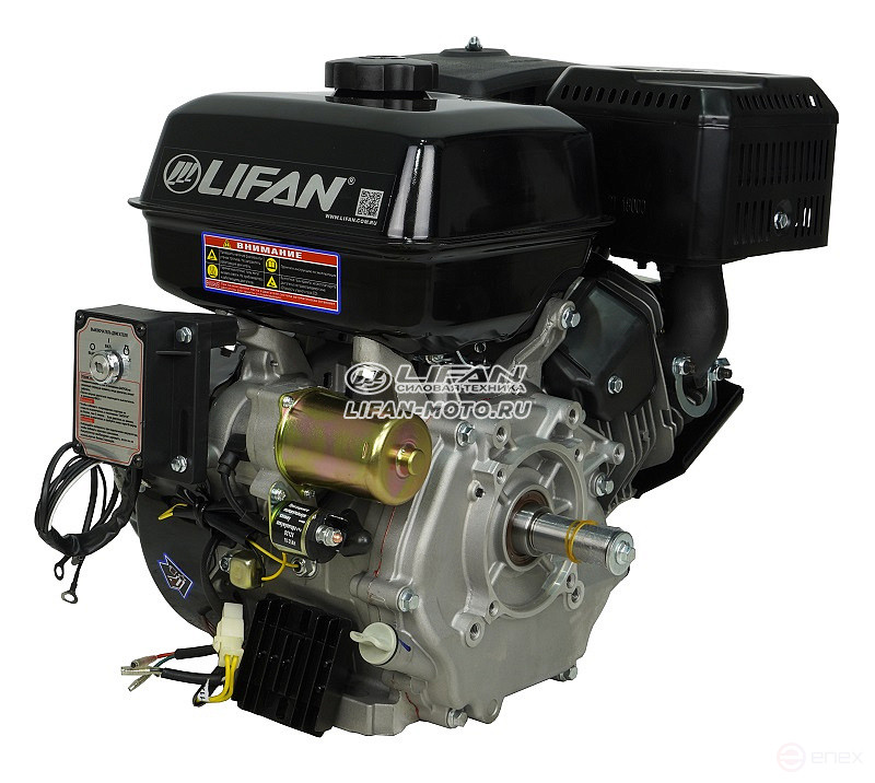 Lifan NP445E motor, 25mm shaft, 11 Amp coil