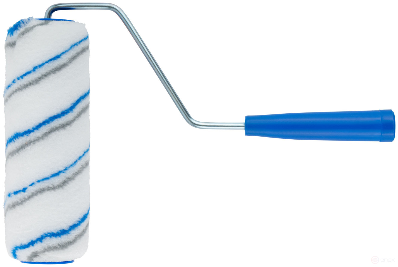 Polyacrylic roller, dia. 38/62 mm, pile 12 mm, 180 mm