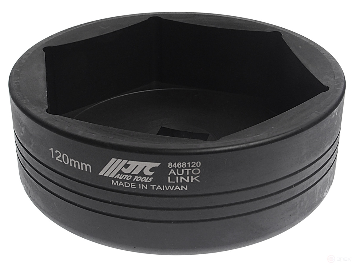 Головка торцевая 1" 120мм ударная JTC