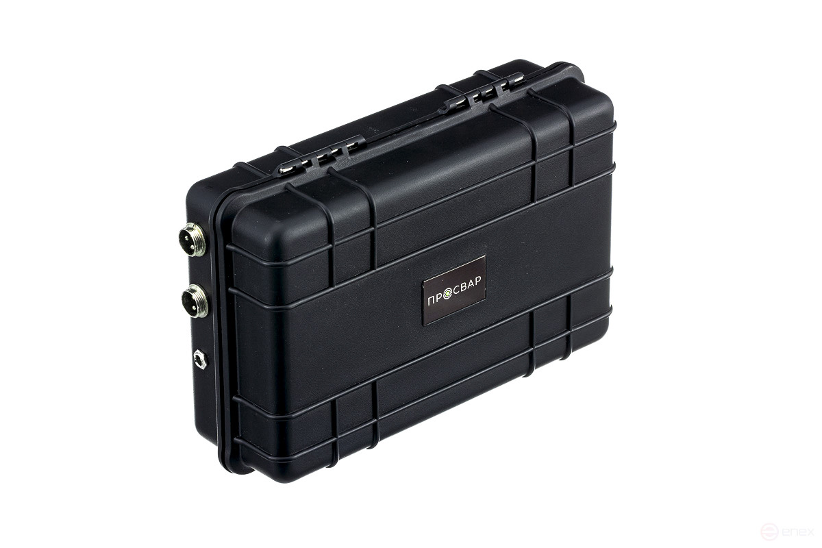 Welding process automation and logging unit PROSVAR Inspector with battery