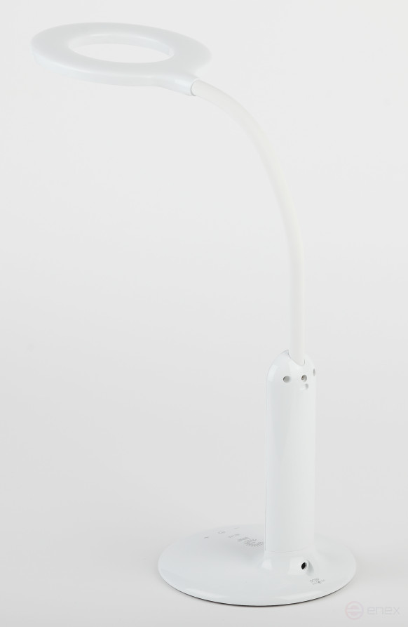 Настольный светильник ЭРА NLED-476-10W-W светодиодный белый