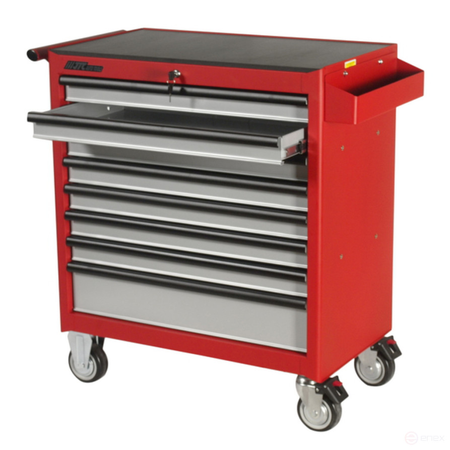 8-section Tool cart (JTC-5641) with 496-piece JTC tool kit