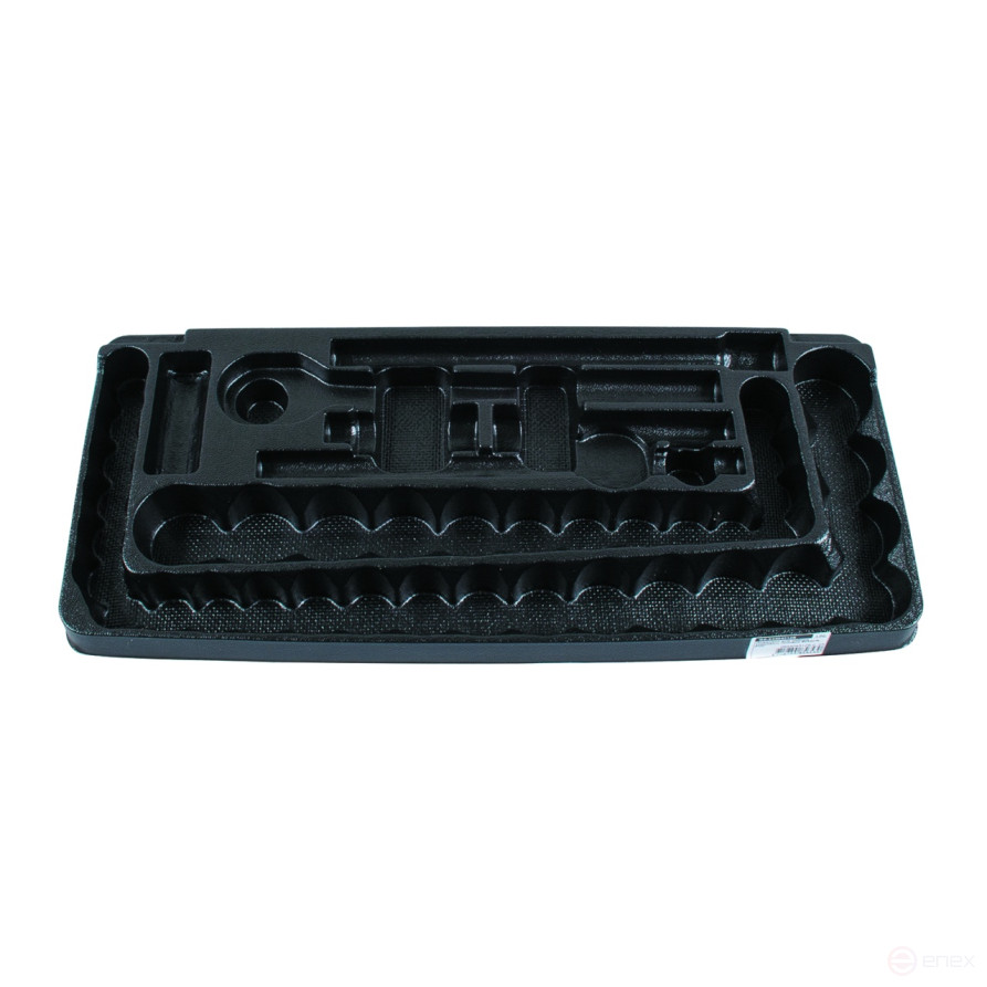 Socket set holder 9033CR, upper PVC KING TONY 84404312B