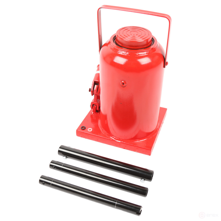 Домкрат бутылочный 50т 280-450мм GTE