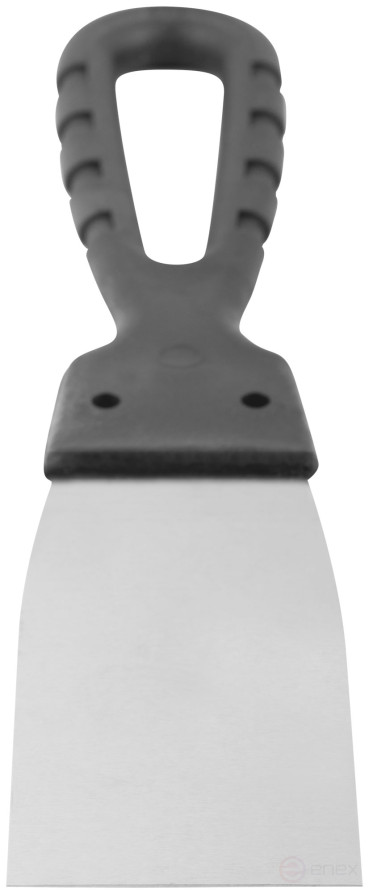 Stainless steel facade spatula 40 mm