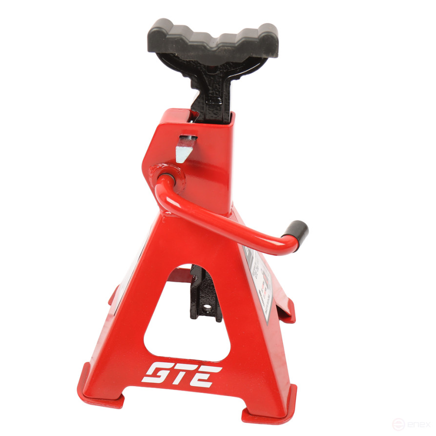 Стойка ремонтная 2т h=282-430мм 2шт GTE