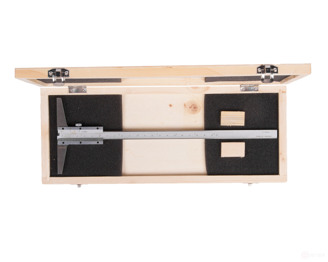 Rod depth gauge SHG- 160 0.05 Micron with calibration