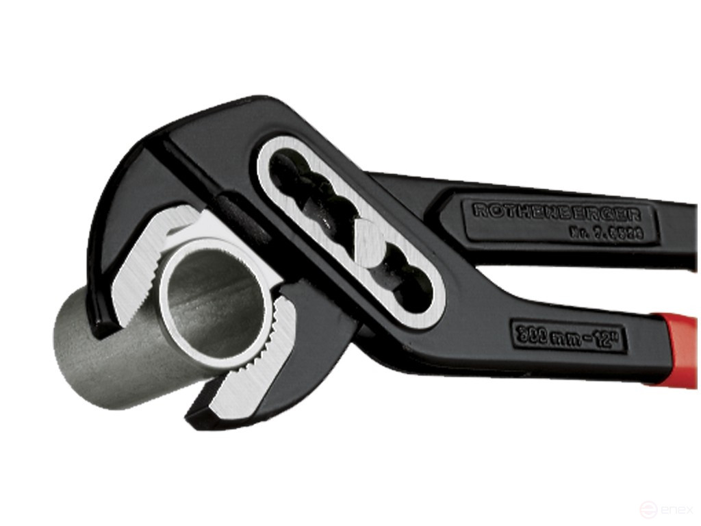 Сантехнические клещи тип SPK D 1,1/2", L 12" с изоляцией