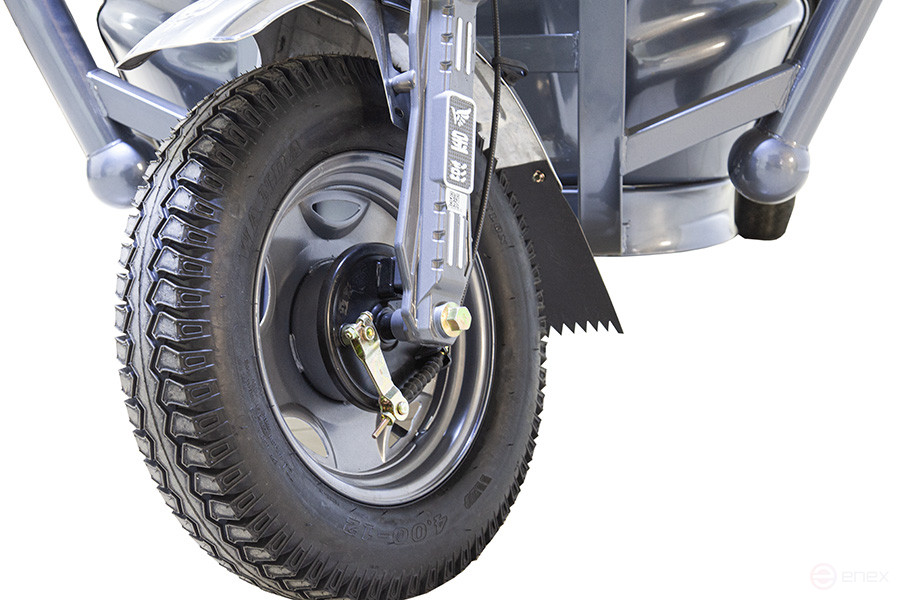 Cargo electric tricycle Rutrike Titan NEXT 2000 60V1500W, black