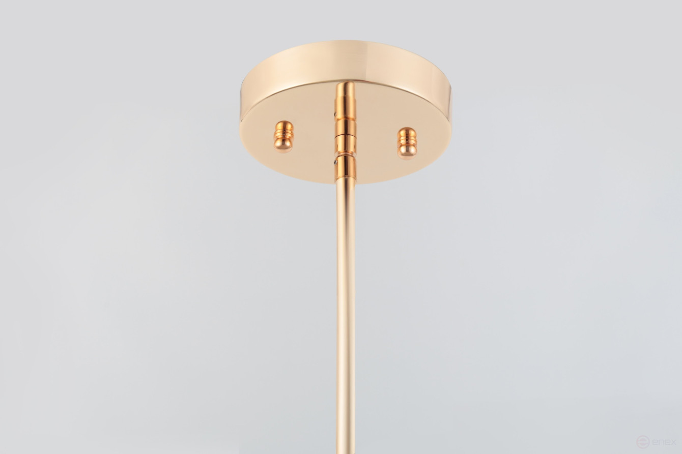 Светильник подвесной (подвес) Rivoli Suzanne 1052-201 1 х Е27 40 Вт хрусталь