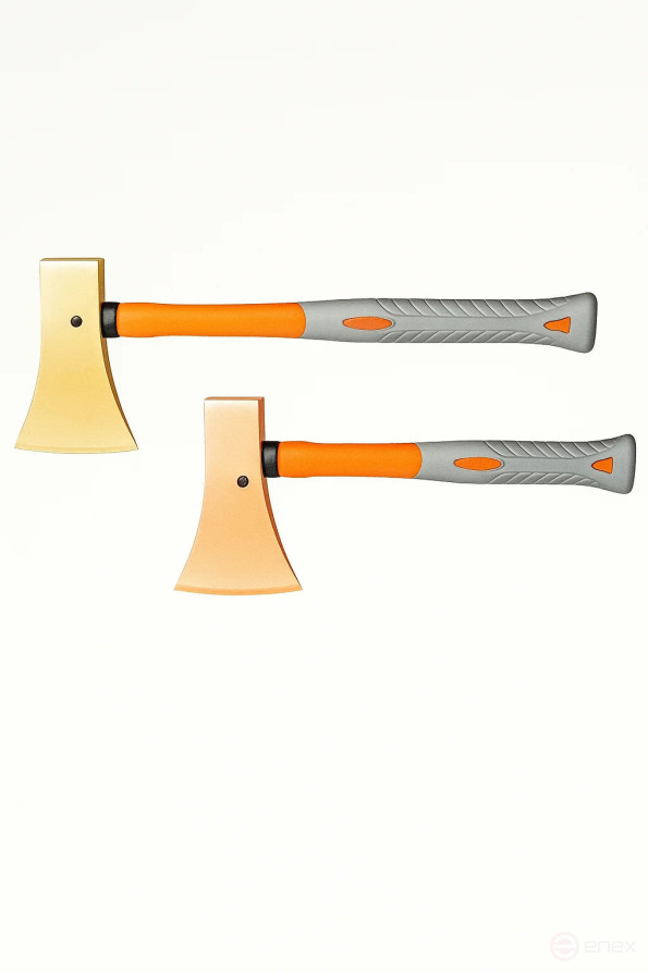 AlCu axe handle fiberglass intrinsically safe 196-1002, HORTZ