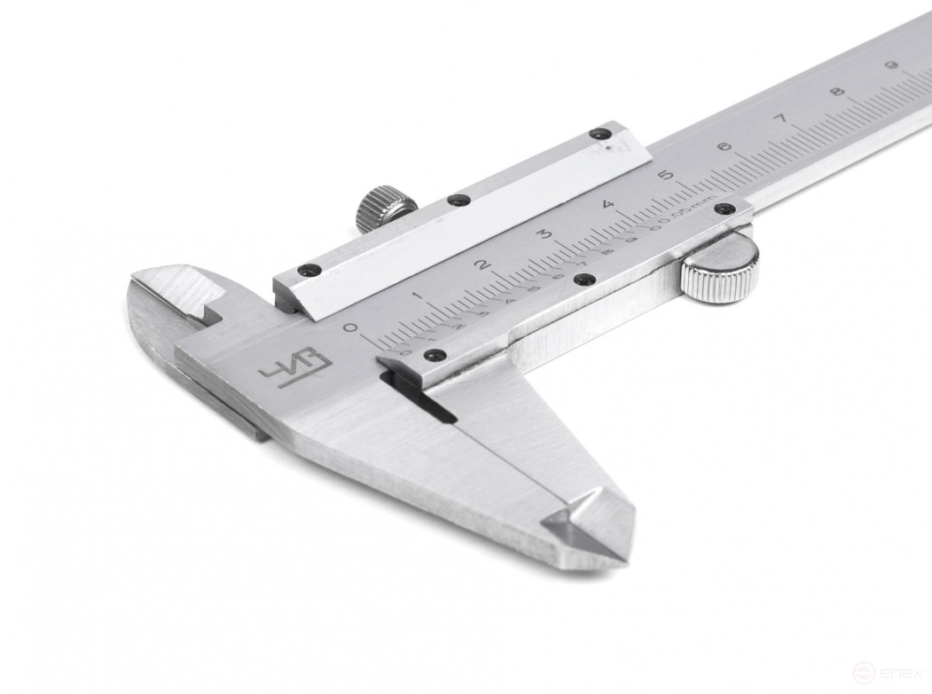 Штангенциркуль ШЦ - 1 - 150 0.05 ТВ/СПЛАВ. губ. ЧИЗ