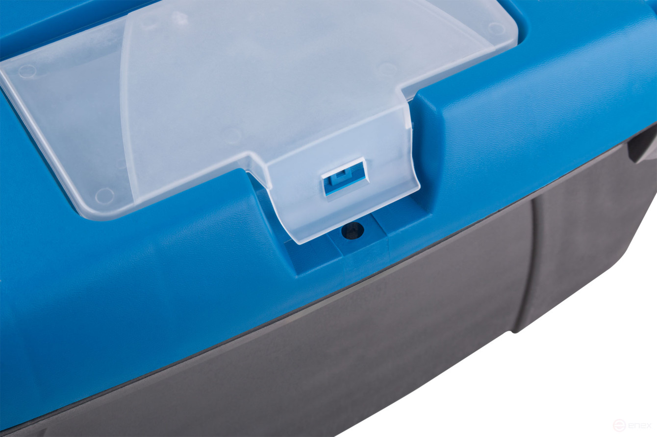 Ящик для инструментов 480х275х230 мм с морозостойким замком