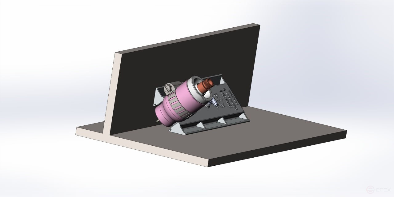 Накладка на углы наружная 100 мм