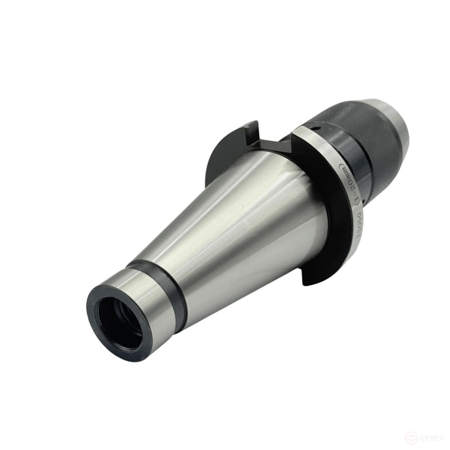 Self-locking drilling chuck PSS 20 (1.0-20.0), with SK50 shank, type SK50-APU20-115 TORNERI T027223