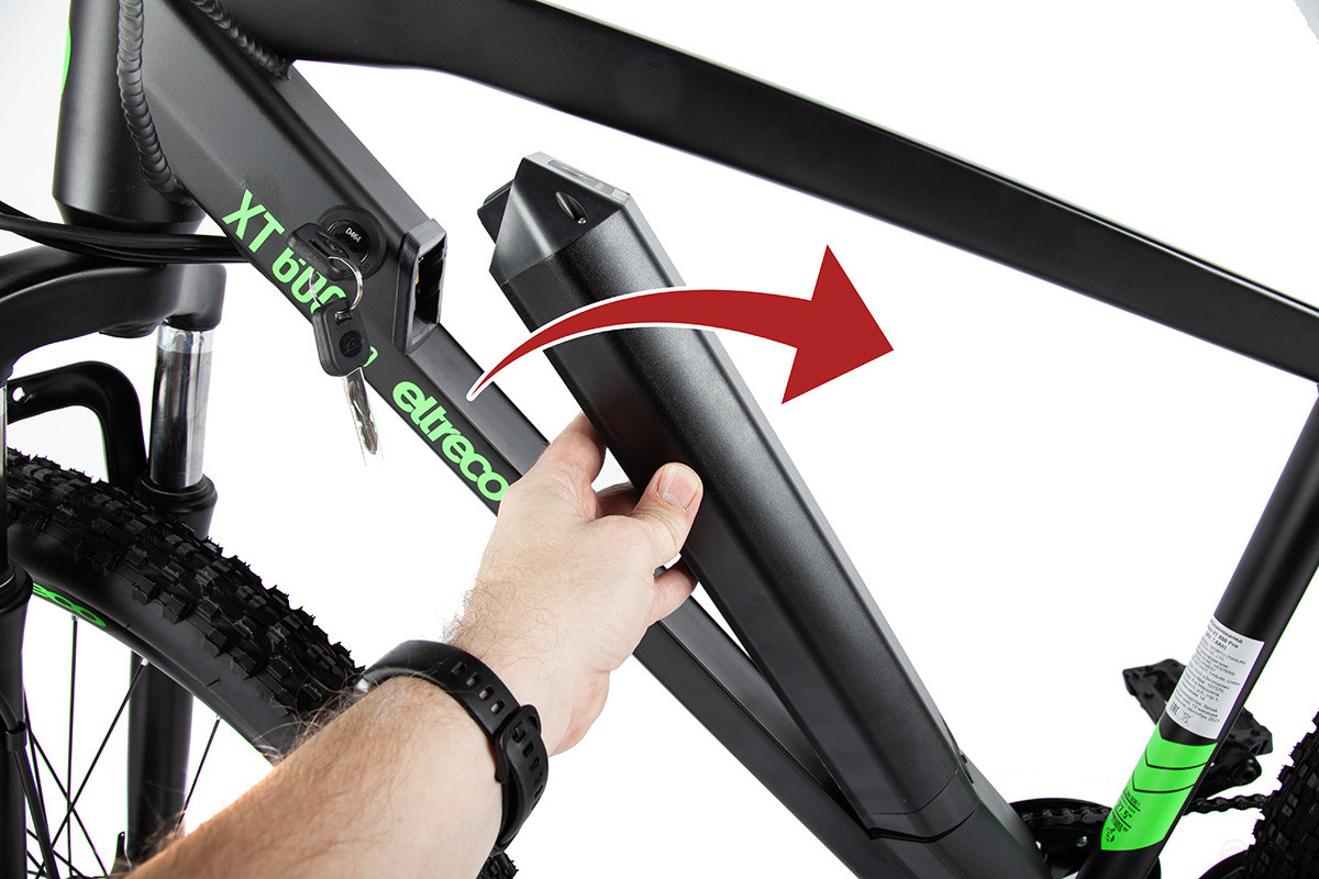 Bicycle hybrid Eltreco XT 600 Pro Blue-orange-2668