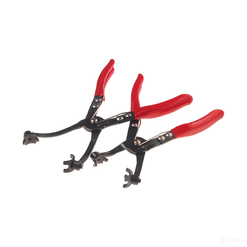 Set of ER-86167 forceps for disconnecting pipelines, length 203.2/254 mm, diameter 6.3/19 mm, 2 pcs. EUREKA 1/6/24