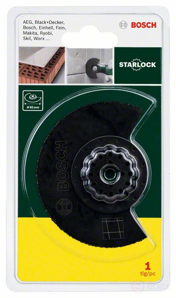 Segmented Saw Blade Starlock Carbide LMT Basic, Grout and Abrasive