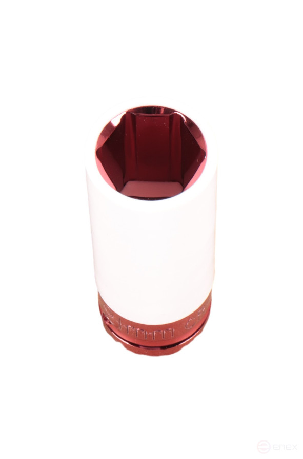 ACG Головка торцевая 1/2" ударная тонкостенная 21 мм (в пластике) LUXOR 1026315