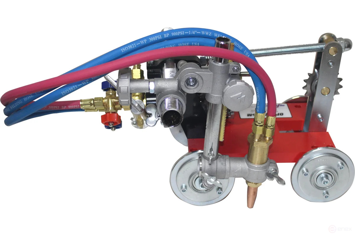 The Brima ORBITA-BM machine / manual drive