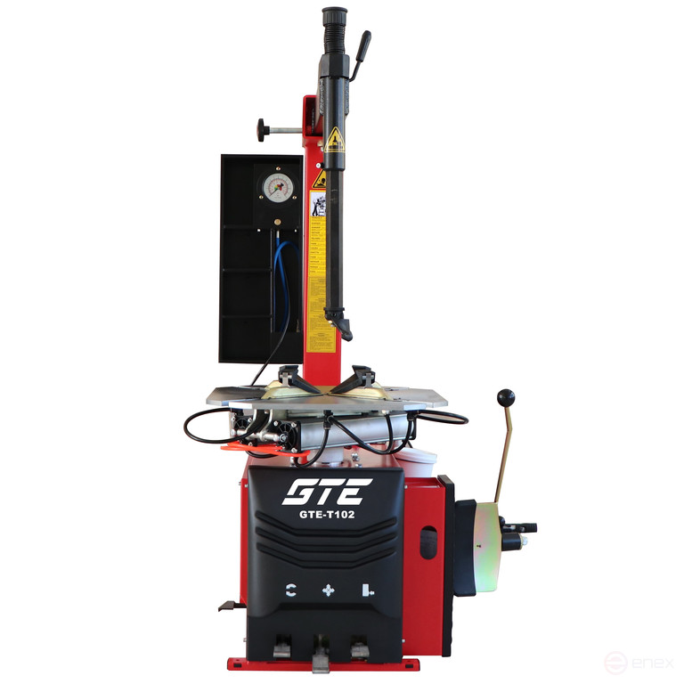 Tire fitting machine 13"-26" 380V semi-automatic explosive pumping GTE