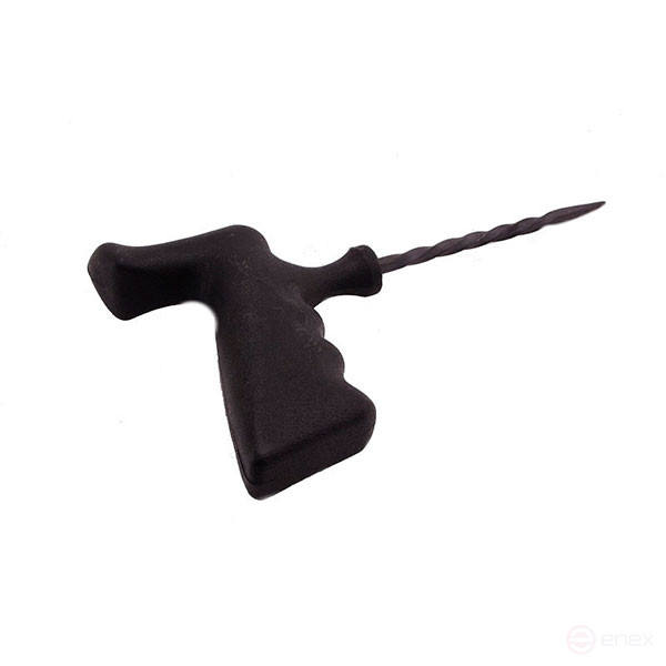 Шило спиральное TRT77SP-T 6 мм (гладкое) с пистолетной ручкой