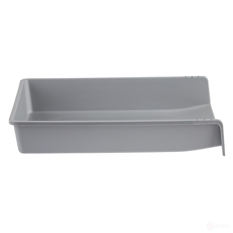 Paper tray horizontal STAMP "1b1", grey
