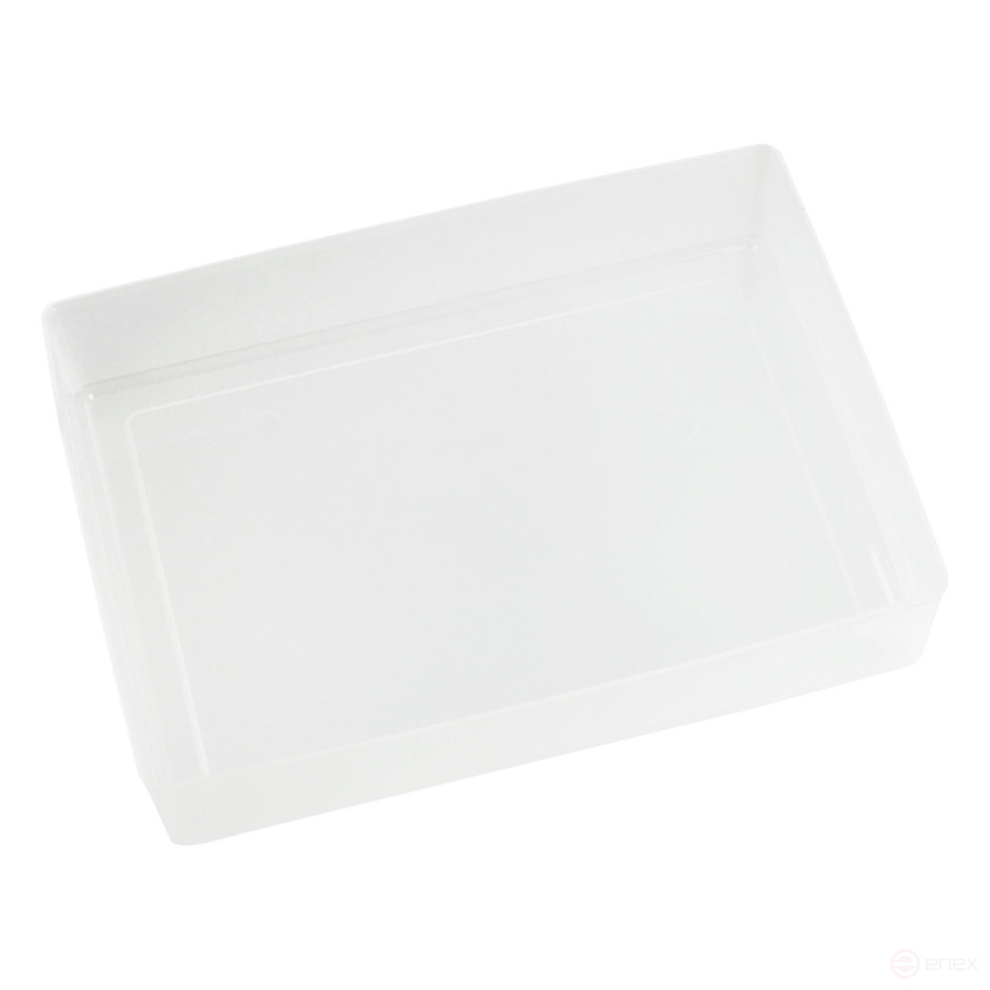 Контейнер для документов СТАММ А4, 245*330*63мм, пластик., прозрачный