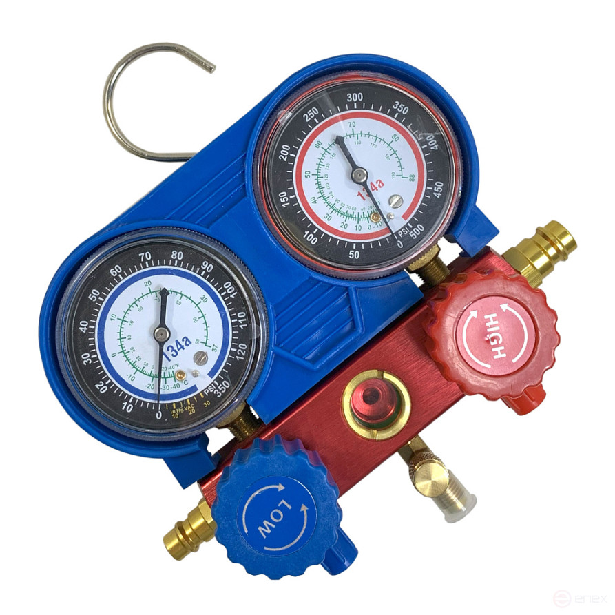 Air Conditioner Refrigerant Pressure Meter (R134a) TA-G1048 AE&T