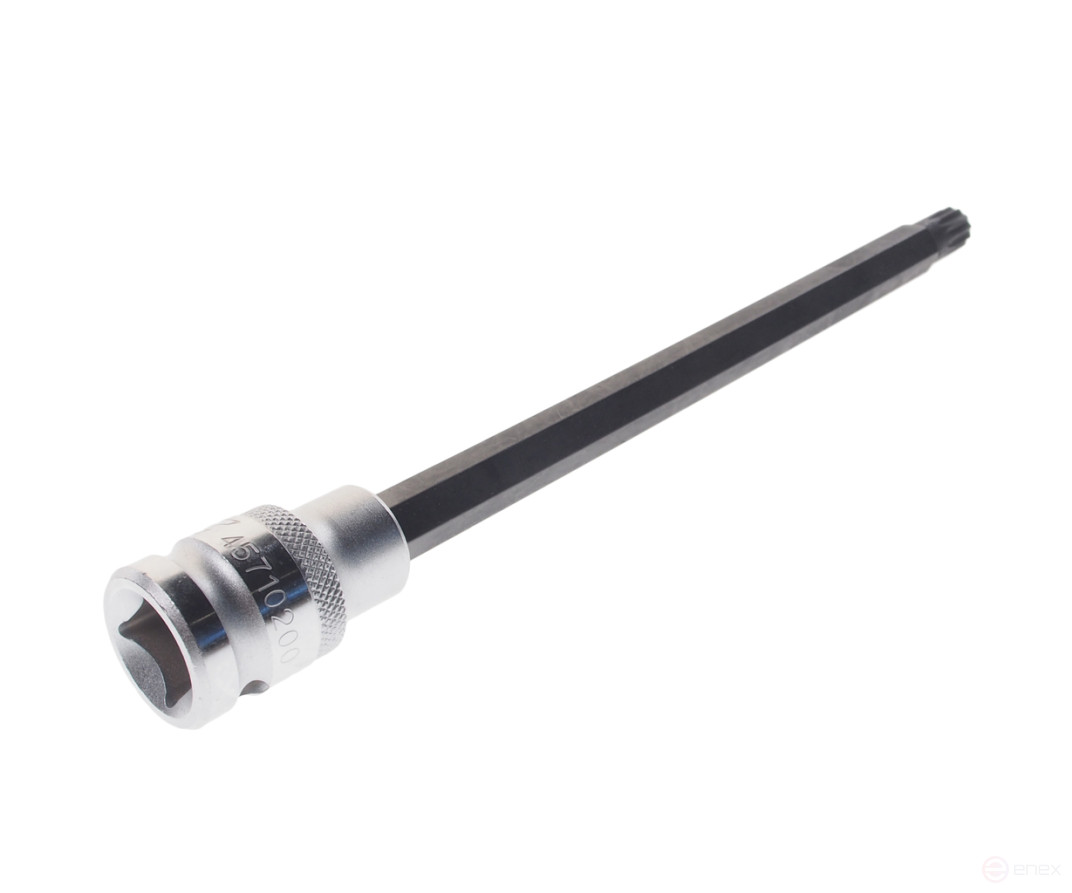 Головка 1/2"хМ10 длинная с насадкой L=200мм JTC