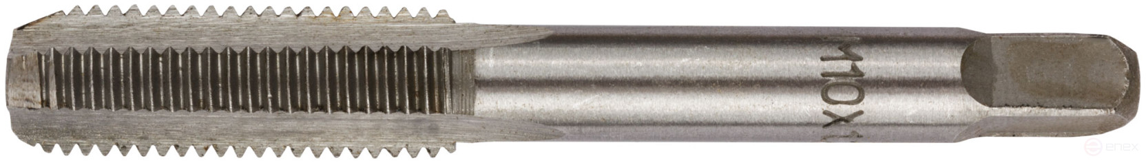 Hand taps, set of 2 pcs. M10 x 1.25 mm