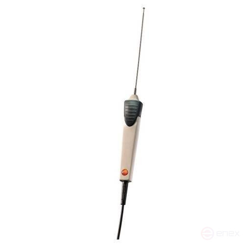 Testo Waterproof Surface Probe with Extended Tip