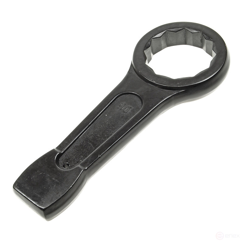 Ключ накидной 90мм ER-72090 ударный односторонний (L-375мм) ЭВРИКА /1/2