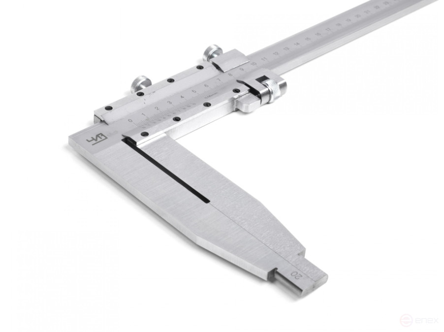 Штангенциркуль ШЦ - 3 - 800 0.1 губ.150(250 - 800) ЧИЗ