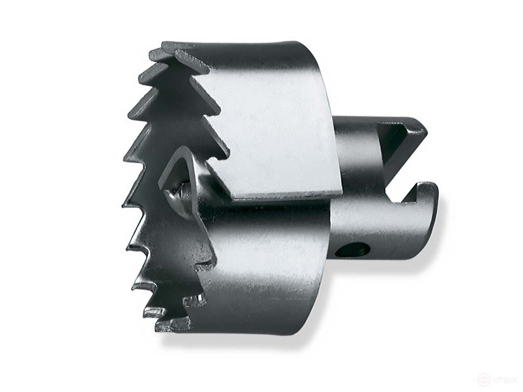 Зубчатая спиральная насадка с муфтой 22 мм