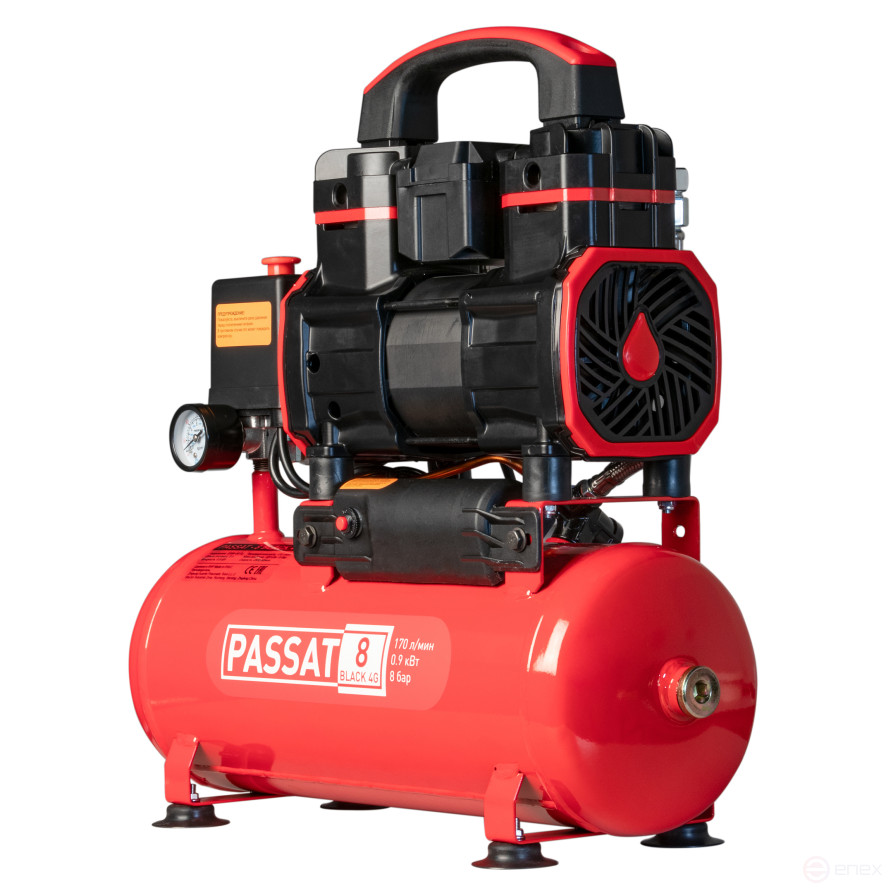 PASSAT-8 BLACK 4G oil-free compressor