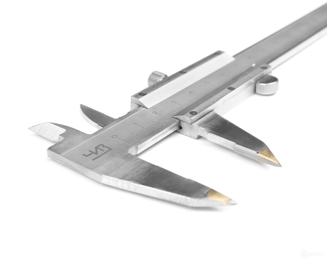 Штангенциркуль разметочный ШЦРТ I - 125 0,1 с твердосплавными губками ЧИЗ